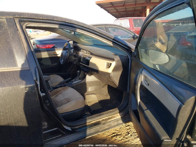 Toyota Corolla Le