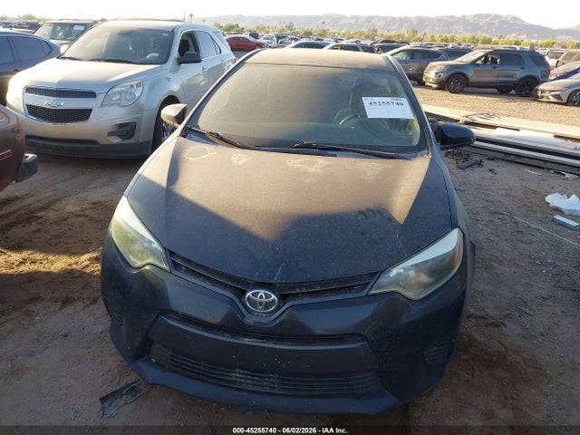 Toyota Corolla Le