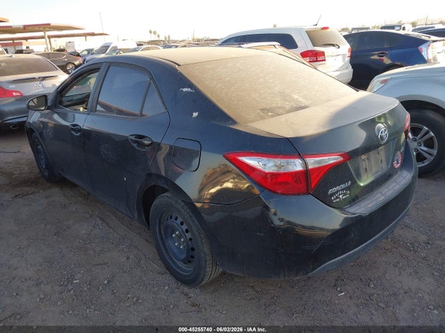 Toyota Corolla Le