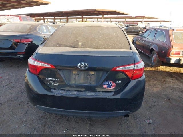 Toyota Corolla Le