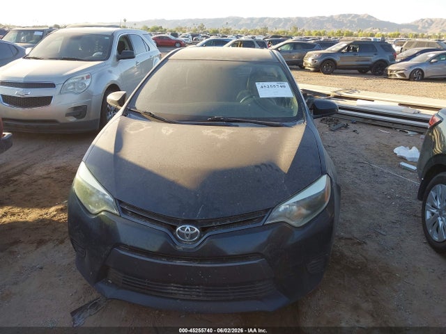 Toyota Corolla Le