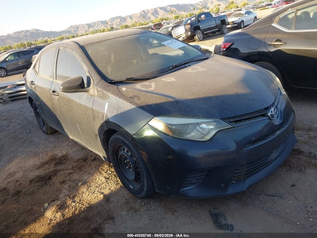 Salvage Toyota Corolla Image