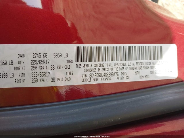 Dodge Grand Caravan Se