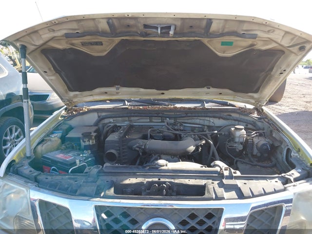 Nissan Frontier S