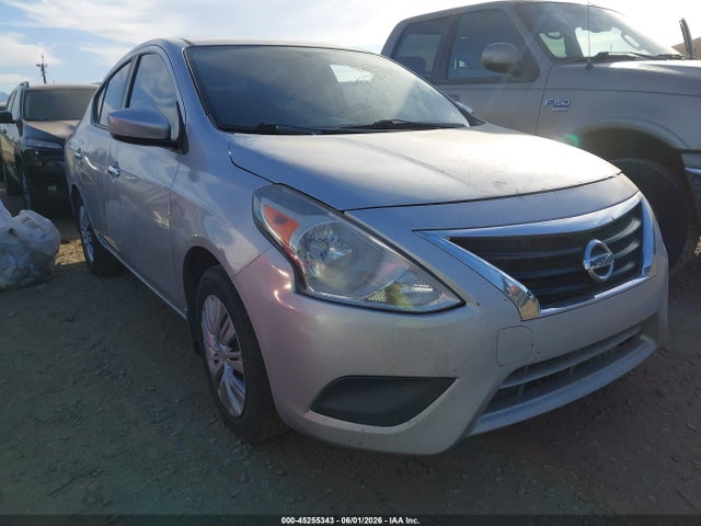 Salvage Nissan Versa Image