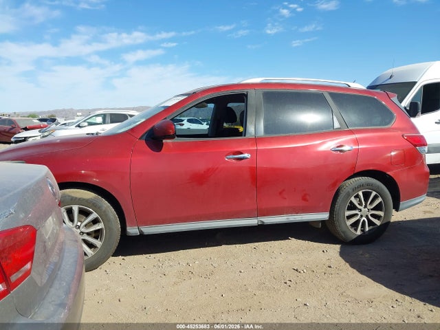 Nissan Pathfinder S