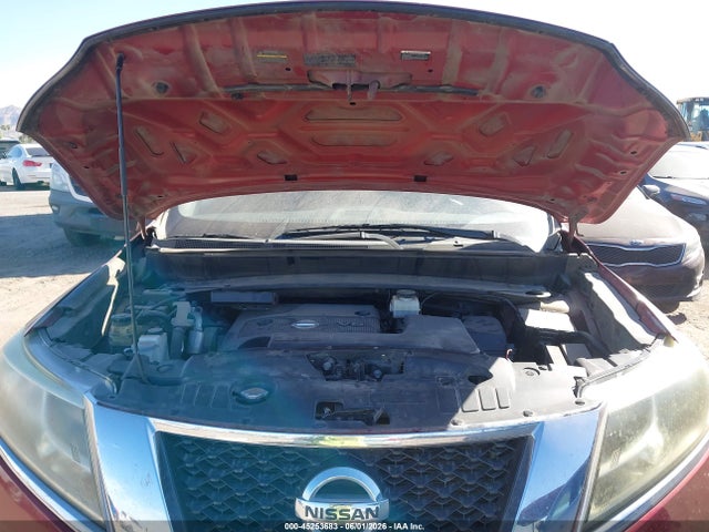 Nissan Pathfinder S