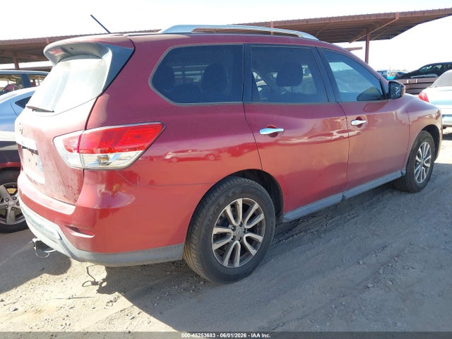 Nissan Pathfinder S