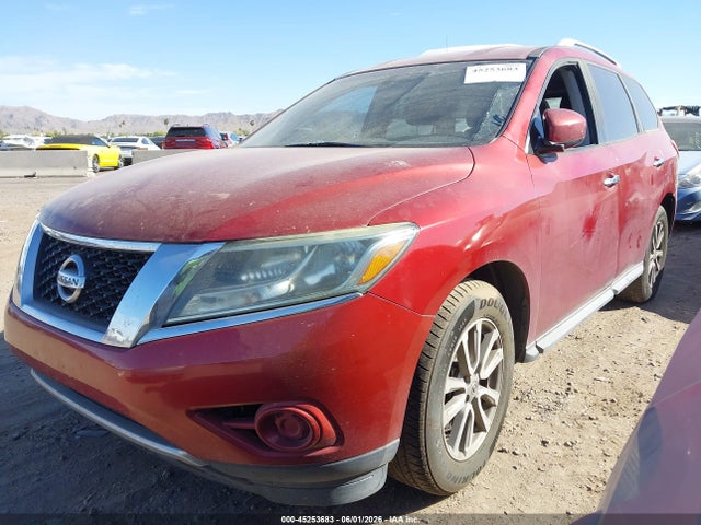 Nissan Pathfinder S