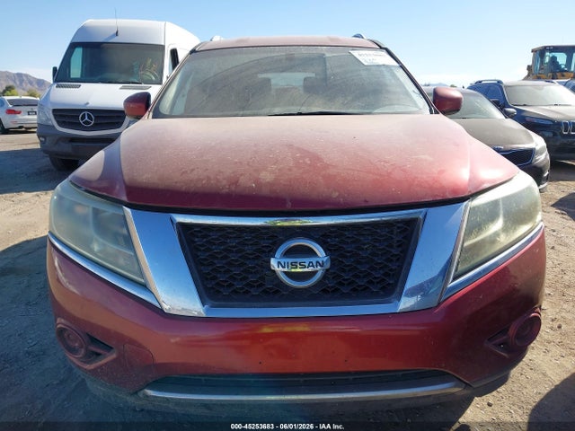 Nissan Pathfinder S
