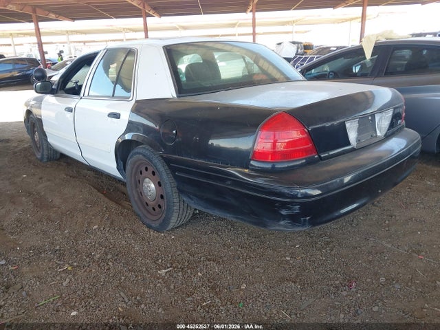 Ford Crown Victoria Police Interceptor
