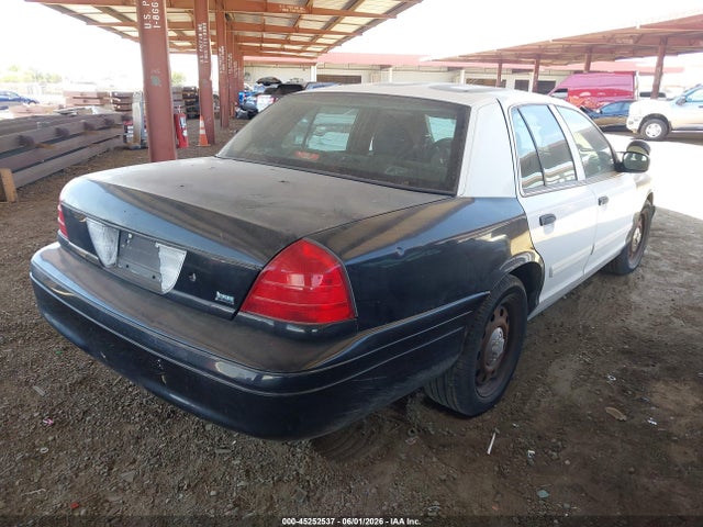 Ford Crown Victoria Police Interceptor