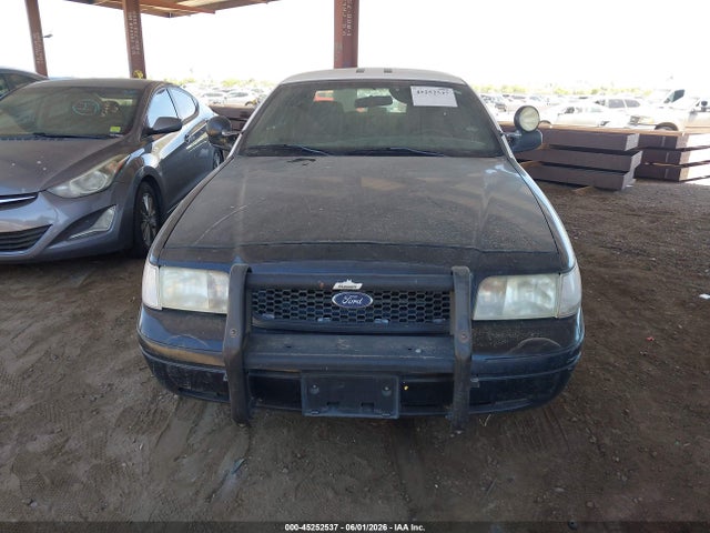 Ford Crown Victoria Police Interceptor
