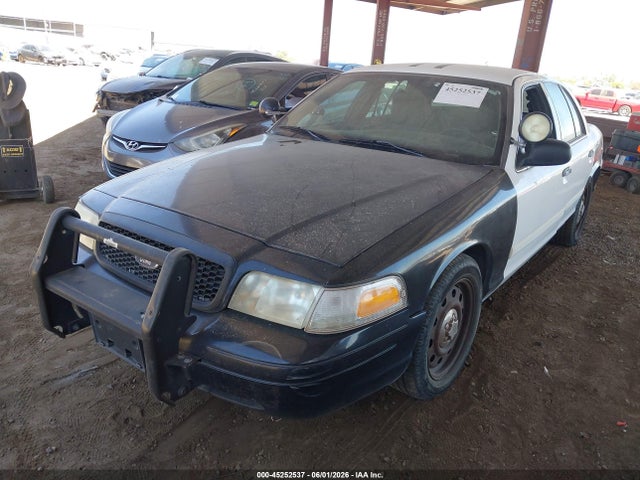 Ford Crown Victoria Police Interceptor