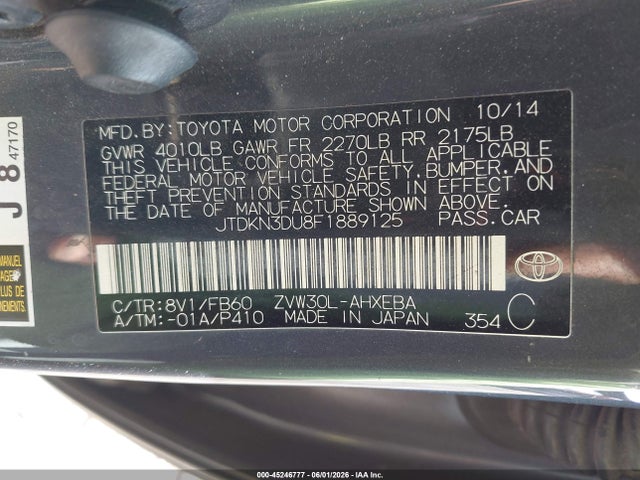 Toyota Prius Two