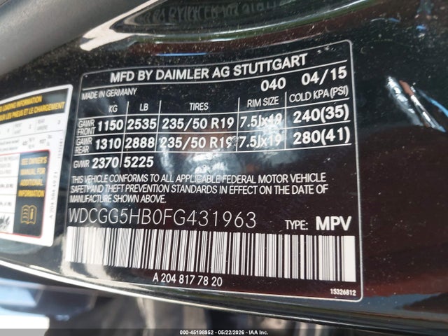 Mercedes-Benz GLK