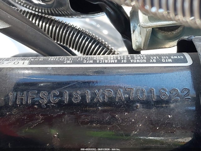 Honda Vt1100 C