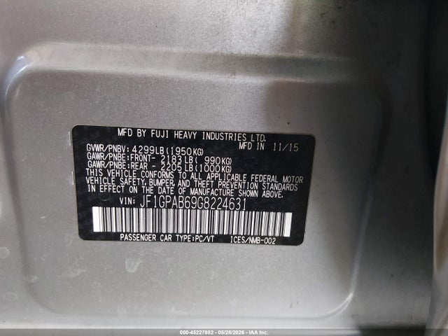 Subaru Impreza 2.0i Premium