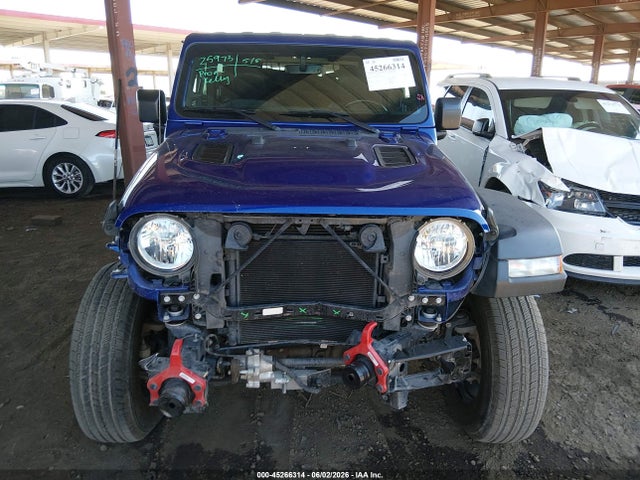 Jeep Wrangler Rubicon 4x4