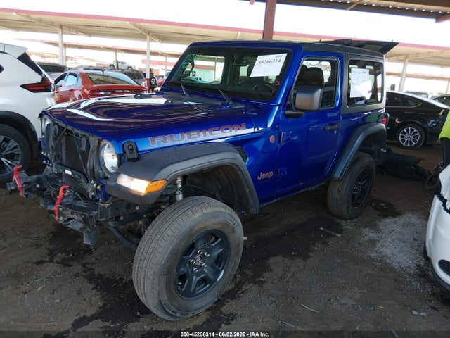 Jeep Wrangler Rubicon 4x4