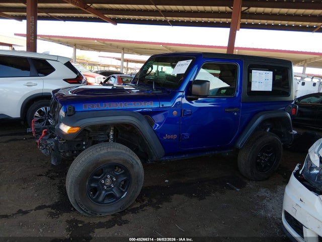 Jeep Wrangler Rubicon 4x4