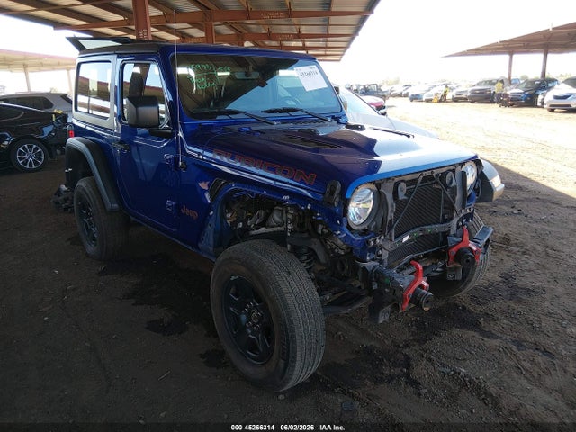 Salvage Jeep Wrangler Image