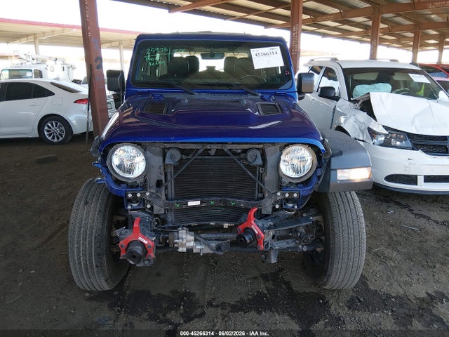 Jeep Wrangler Rubicon 4x4