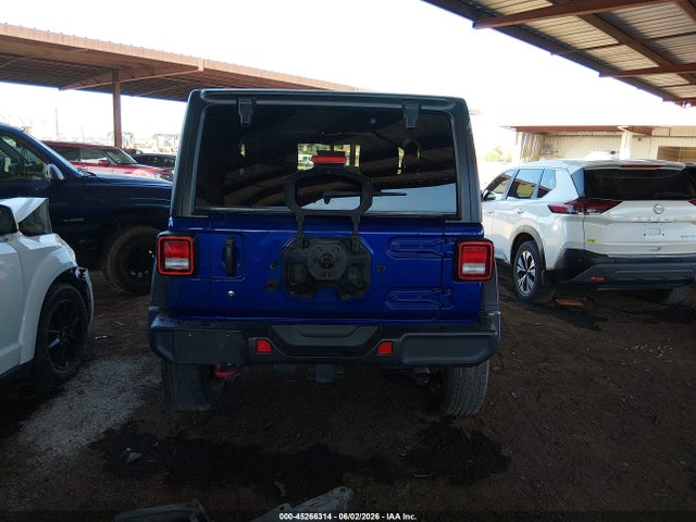 Jeep Wrangler Rubicon 4x4