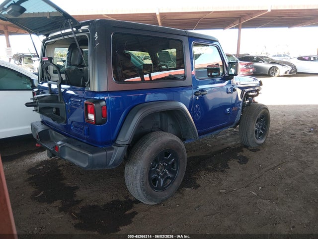 Jeep Wrangler Rubicon 4x4