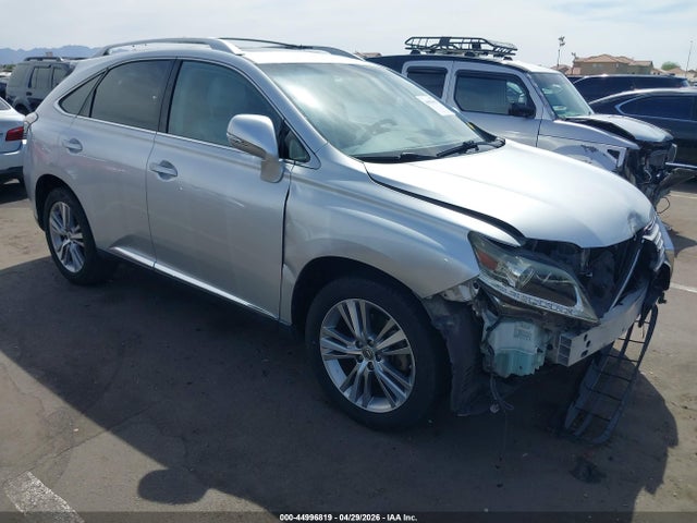 Salvage Lexus RX Image