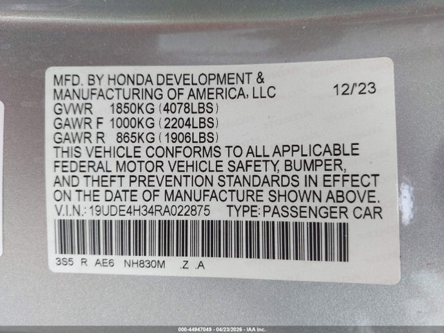 Acura Integra A-spec