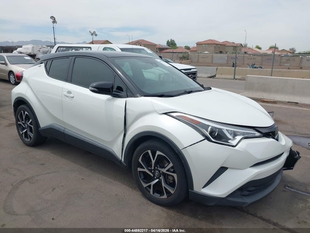 Salvage Toyota C-HR Image