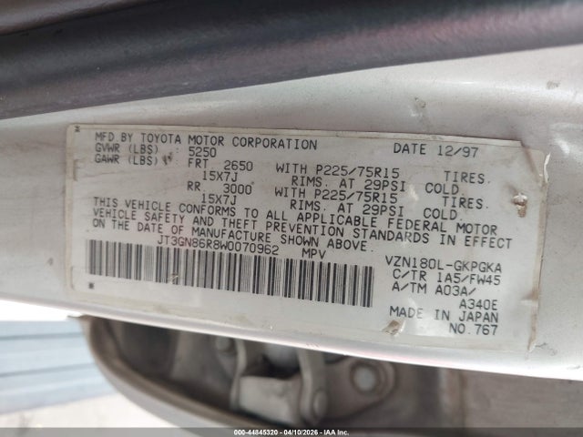 Toyota 4Runner Sr5 V6