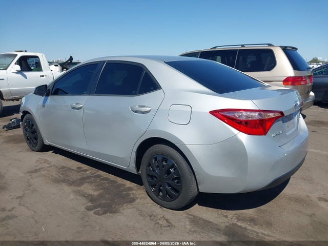 Toyota Corolla Le