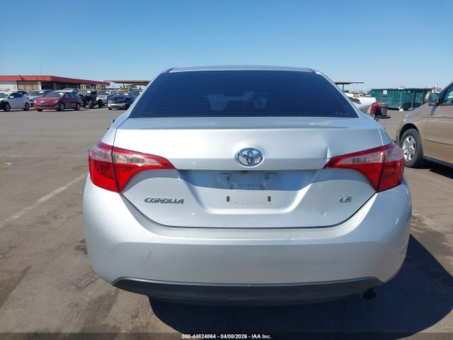 Toyota Corolla Le