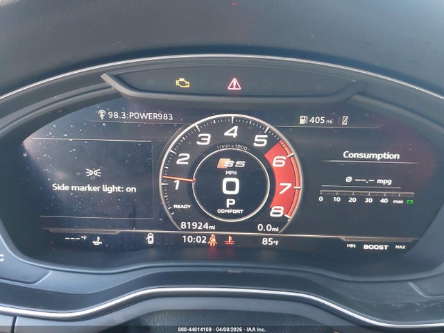 Audi S5 3.0t Premium