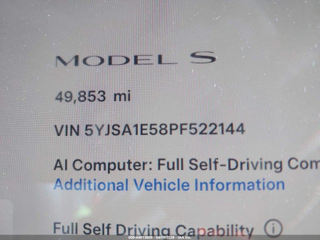 Tesla Model S