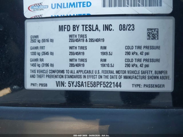 Tesla Model S