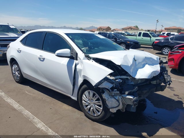 Salvage Toyota Corolla Image