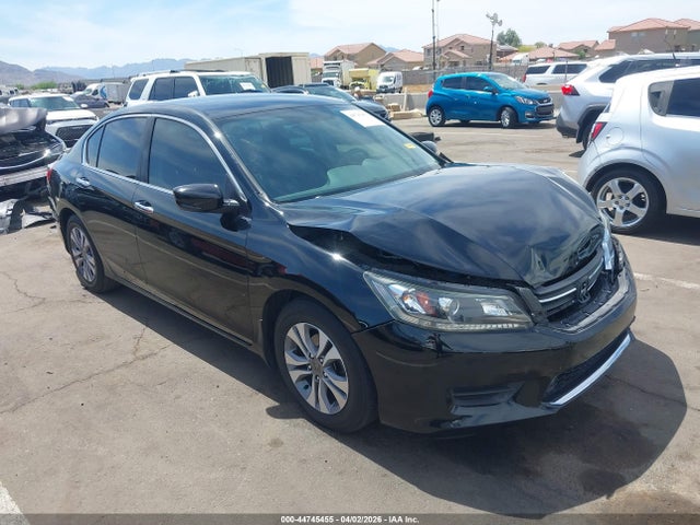 Salvage Honda Accord Image