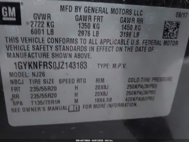Cadillac XT5 Premium Luxury