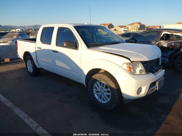 Salvage Nissan Frontier Image