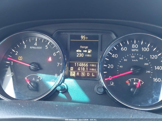 Nissan Rogue S