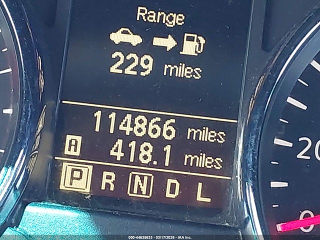 Nissan Rogue S