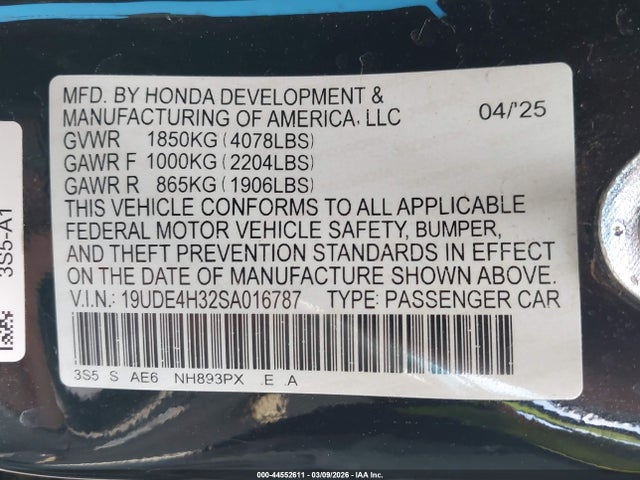 Acura Integra A-spec