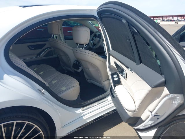Mercedes-Benz S-Class 4matic