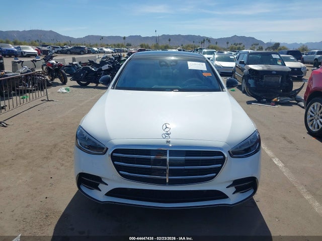 Mercedes-Benz S-Class 4matic