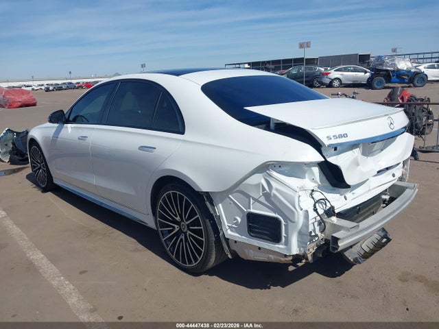 Mercedes-Benz S-Class 4matic