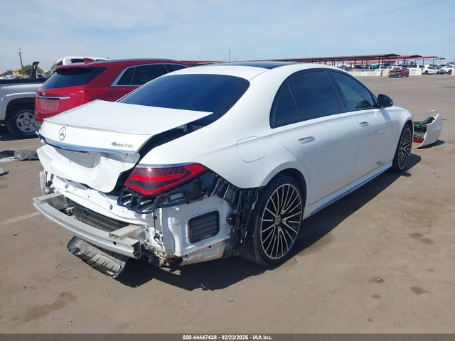 Mercedes-Benz S-Class 4matic