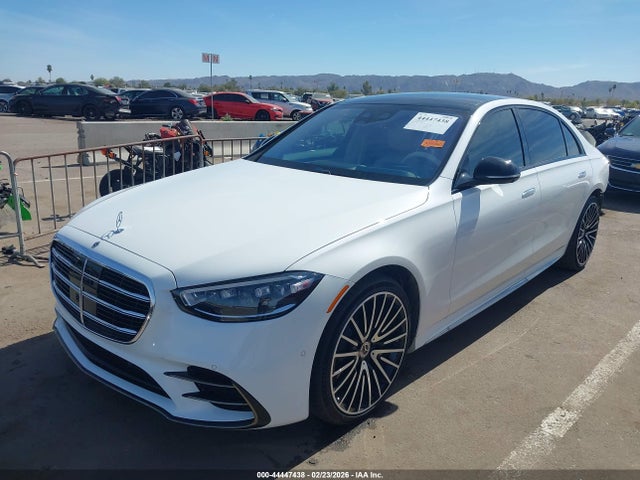 Mercedes-Benz S-Class 4matic